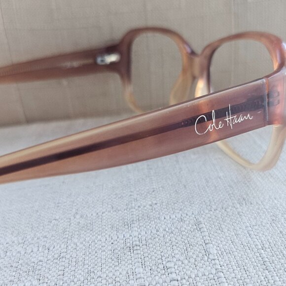 Cole Haan Women Glasses Frame C630 51 Light Brown 56[]15 125 - Picture 6 of 15